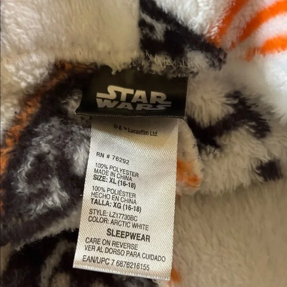 Star Wars Fleece Pajama Bottoms - Picture 3 of 3